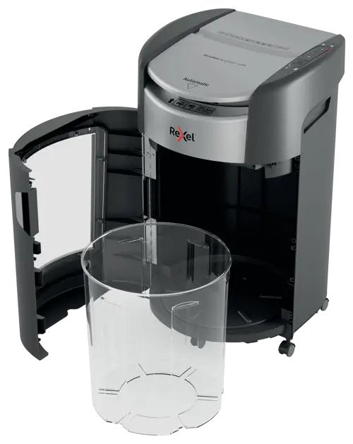 EAN 5028252658652 - Rexel ShredMax AutoFeed+ 300M triturador de papel Microcorte 55 dB 22,5 cm Negro imagen 13