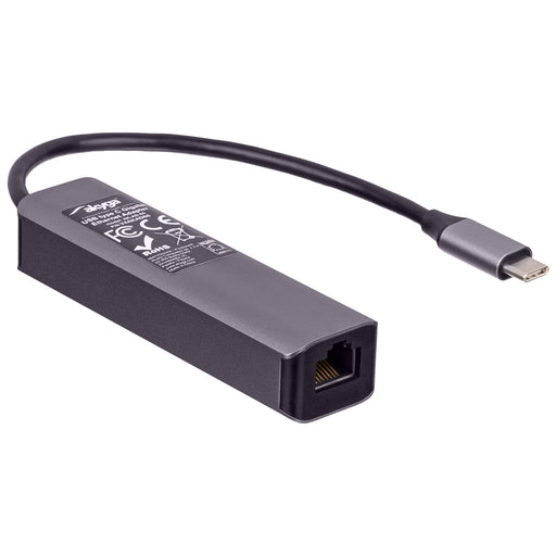 EAN 5901720136763 - Akyga AK-AD-66 hub de interfaz USB 3.2 Gen 1 (3.1 Gen 1) Type-C 1000 Mbit/s Plata imagen 2