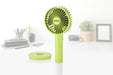 EAN 4011689866265 - Unold Breezy II Verde 10 cm Ventilador de mano imagen 12