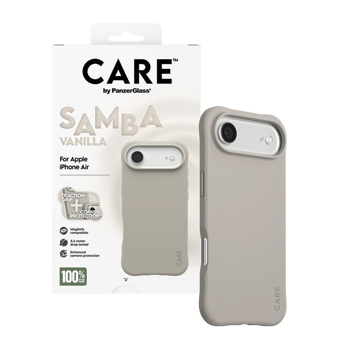 EAN 5715685027161 - PanzerGlass CARE™ by ® Samba Case Vanilla w. MagSafe iPhone Air funda para teléfono móvil Beige imagen 5