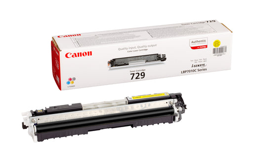 EAN 4960999684260 - Canon 729 Y cartucho de tóner 1 pieza(s) Original Amarilloimagen 2)