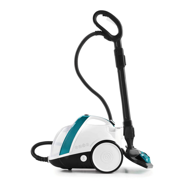EAN 8007411011573 - Polti Vaporetto Smart 100_T Limpiador a vapor de cilindro 1500 W Azul, Blanco imagen 2