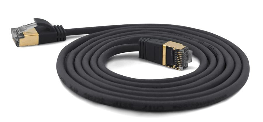 EAN 4250367772034 - Wantec 7203 cable de red Negro 2 m Cat7 S/FTP (S-STP) imagen 1