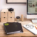 EAN 8422593060391 - MAUL A603990 cuaderno y block A5 120 hojas Negro imagen 3