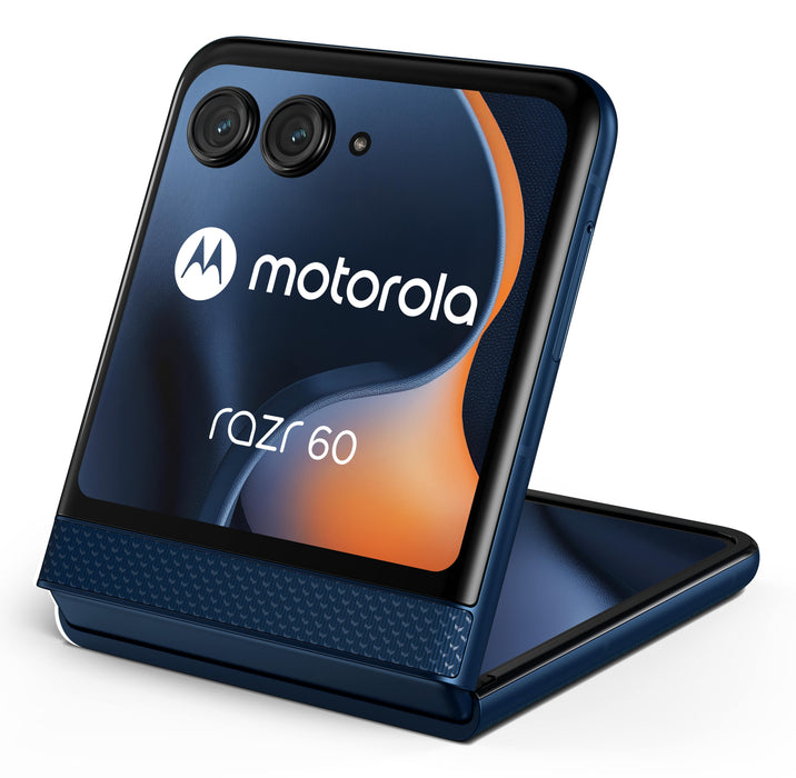 EAN 0840023296345 - Motorola razr 60 17,5 cm (6.9") SIM doble Android 15 5G USB Tipo C 8 GB 256 GB 4500 mAh Azul imagen 5