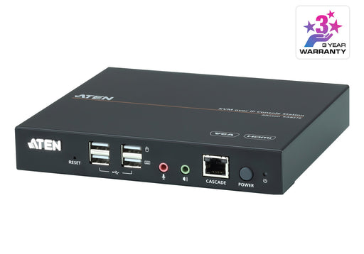 EAN 4719264646997 - ATEN KA8278-AX-G interruptor KVM Montaje en rack Negro imagen 1