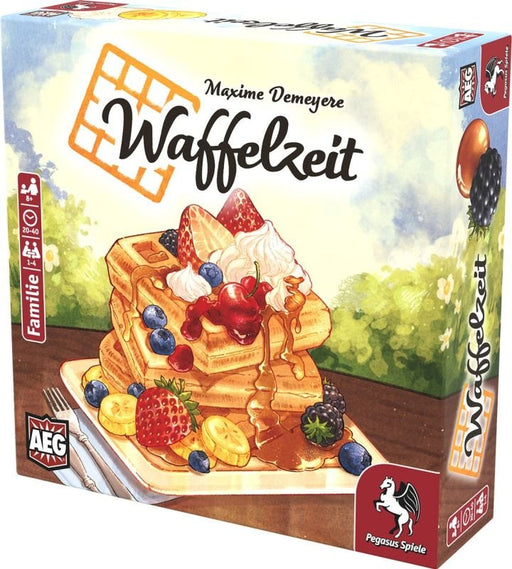 EAN 4250231739019 - Pegasus Waffelzeit 40 min Juego de mesa Cocina imagen 2