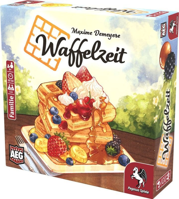 EAN 4250231739019 - Pegasus Waffelzeit 40 min Juego de mesa Cocina imagen 2