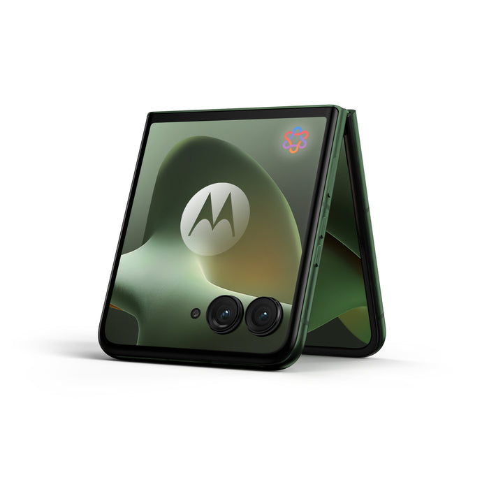 EAN 840493618555 - Motorola razr 70 plus 17,5 cm (6.9") SIM doble Android 16.0 5G USB Tipo C 12 GB 512 GB 4500 mAh Verde oscu imagen 12