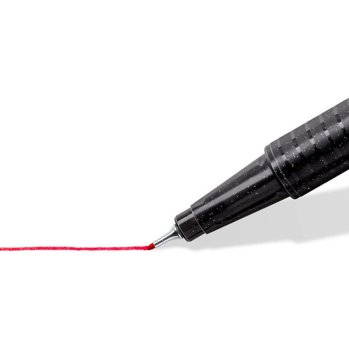 EAN 4007817165874 - Staedtler 334-9 BK4 rotulador de punta fina Ultrafino Negro 4 pieza(s) imagen 3