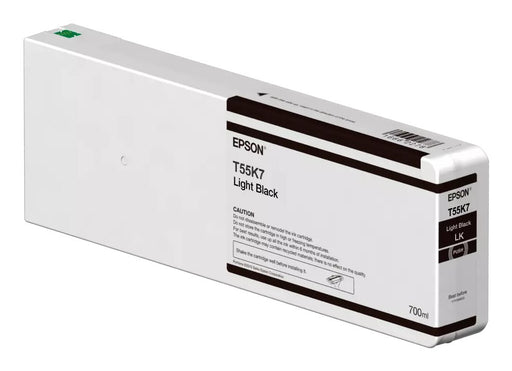 EAN 0010343976726 - Epson T55K700 cartucho de tinta 1 pieza(s) Original Negro claro imagen 1