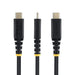 EAN 65030930031 - StarTech.com 450C-USBC-HDMI-4K60G adaptador de cable de vídeo USB Tipo C HDMI tipo A (Estándar) Negro imagen 5