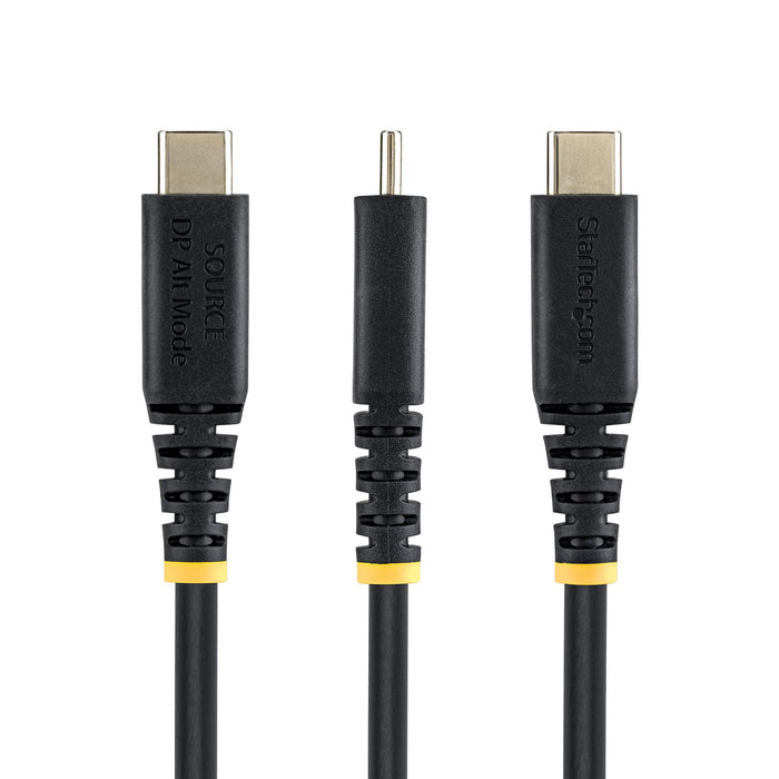 EAN 65030936972 - StarTech.com 1M-USBC-HDMI-4K60-G adaptador de cable de vídeo USB Tipo C HDMI tipo A (Estándar) Negro imagen 5