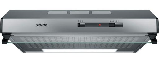 EAN 4242003845233 - Siemens iQ100 LU62LFA51 campana De pared Plata 250 m³/h imagen 1
