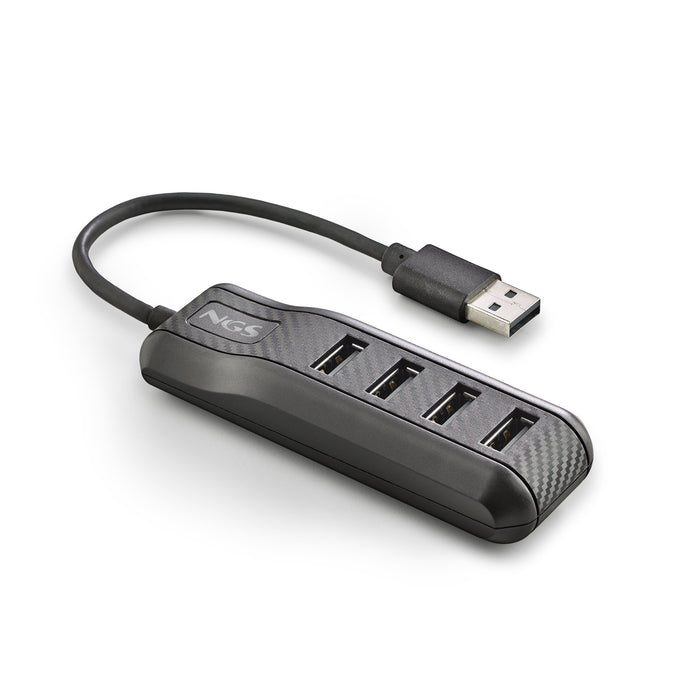EAN 8435430621358 - NGS PORT 2.0 USB 2.0 480 Mbit/s Negro imagen 2