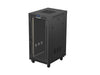 EAN 5901969447897 - Lanberg FF01-6824-12BL armario rack 24U Rack o bastidor independiente Negro imagen 1