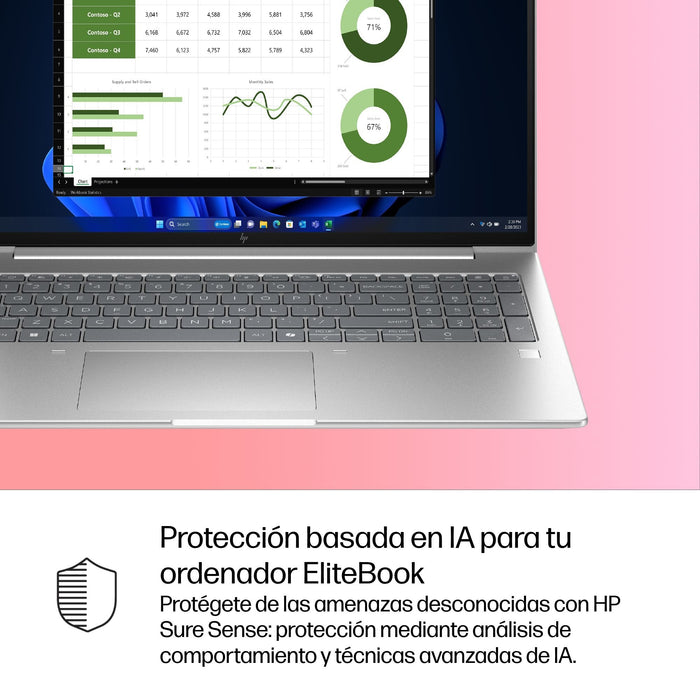 EAN 0199251416149 - HP EliteBook 6 G1i Intel Core Ultra 7 255H Portátil 40,6 cm (16") WUXGA 32 GB DDR5-SDRAM 1 TB SSD Wi-Fi 7 imagen 13