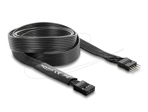 EAN 4043619860593 - DeLOCK 86059 cable paralelo Negro 1 m imagen 1