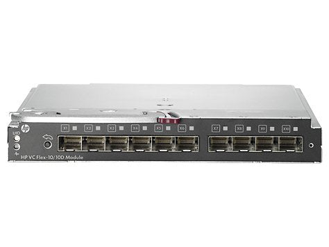 EAN 5711045738555 - HPE Virtual Connect Flex-10/10D Module for c-Class BladeSystem módulo conmutador de red 10 Gigabit imagen 1