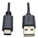 EAN 0037332188571 - Tripp Lite U038-006 cable USB USB 2.0 1,83 m USB A USB C Negro imagen 1