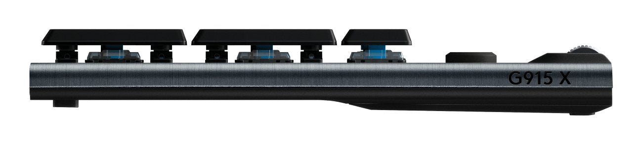 EAN 5099206121638 - Logitech G G915 X LIGHTSPEED teclado Juego USB + RF Wireless + Bluetooth AZERTY Francés Negro imagen 6