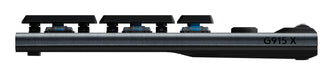 EAN 5099206121638 - Logitech G G915 X LIGHTSPEED teclado Juego USB + RF Wireless + Bluetooth AZERTY Francés Negro imagen 6