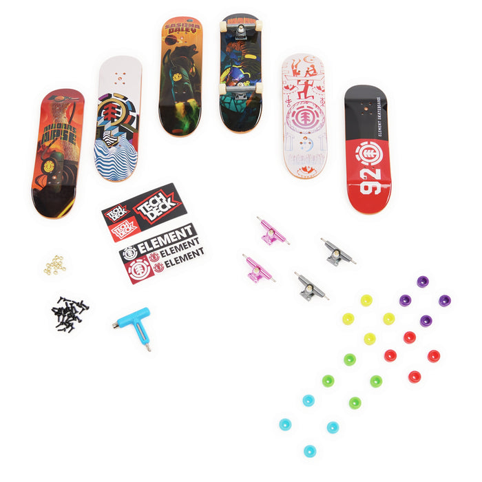 EAN 0778988238158 - Tech Deck 6028845 juego y juguete de habilidad/activo Monopatín de dedos imagen 7