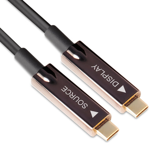 EAN 8719214471613 - CLUB3D USB3.2 G2 TYPE-C ACT. OPT. A/V M/M 20M cable USB USB 3.2 Gen 2 (3.1 Gen 2) USB C Negro imagen 1