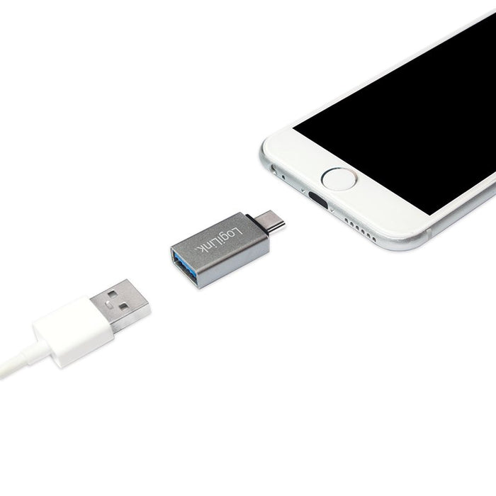 EAN 4052792041811 - LogiLink AU0040 cambiador de género para cable USB 3.1 C USB 3.0 A, Micro USB 2.0 Aluminio imagen 5