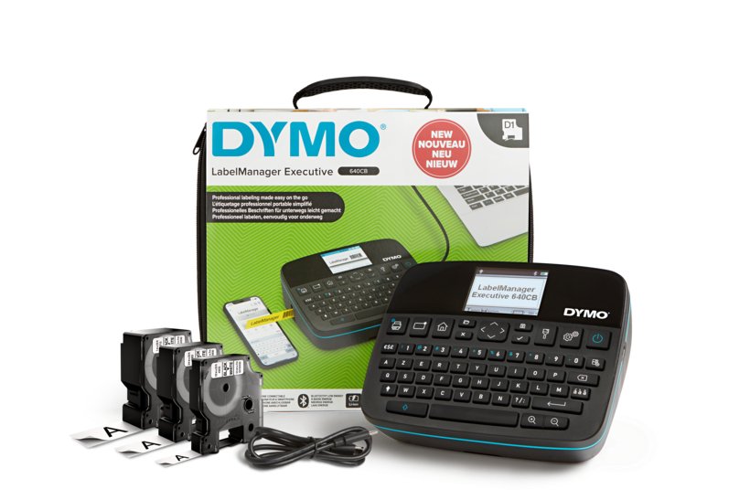 EAN 3026982021069 - DYMO LabelManager Executive 640CB impresora de etiquetas Térmica directa / transferencia térmica 15 mm/s  imagen 1