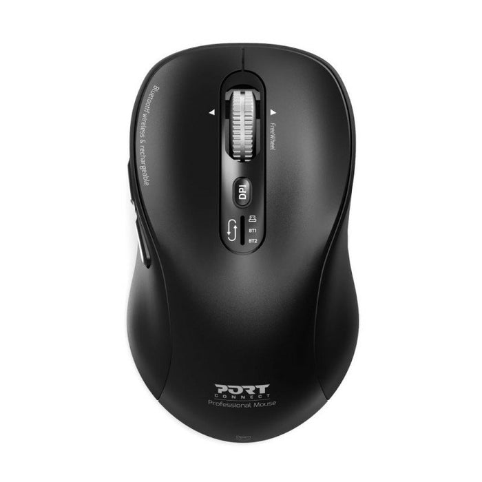 EAN 3567042030725 - Port Designs 900707C ratón Hogar mano derecha RF Wireless + Bluetooth 3200 DPI imagen 1