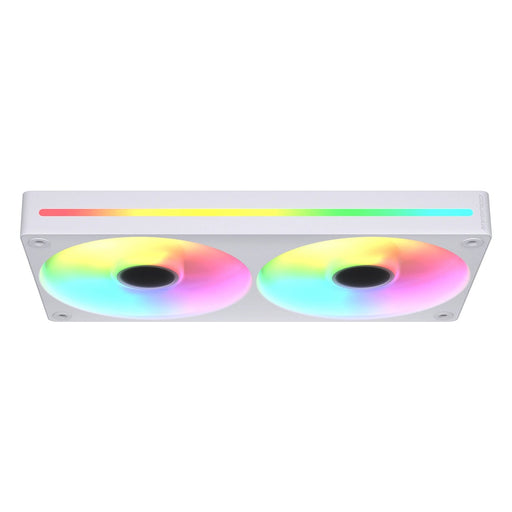 EAN 4710483779633 - COUGAR CF-UN240RW-RGB​ Carcasa del ordenador Ventilador 12 cm Blanco imagen 2