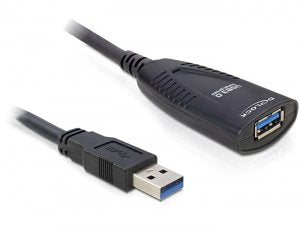 EAN 4043619830893 - DeLOCK USB 3.0 5m cable USB USB 3.2 Gen 1 (3.1 Gen 1) Negro imagen 1
