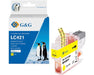 EAN 6941881232620 - G&G 20562 cartucho de tinta 1 pieza(s) Compatible Alto rendimiento (XL) Amarillo imagen 1