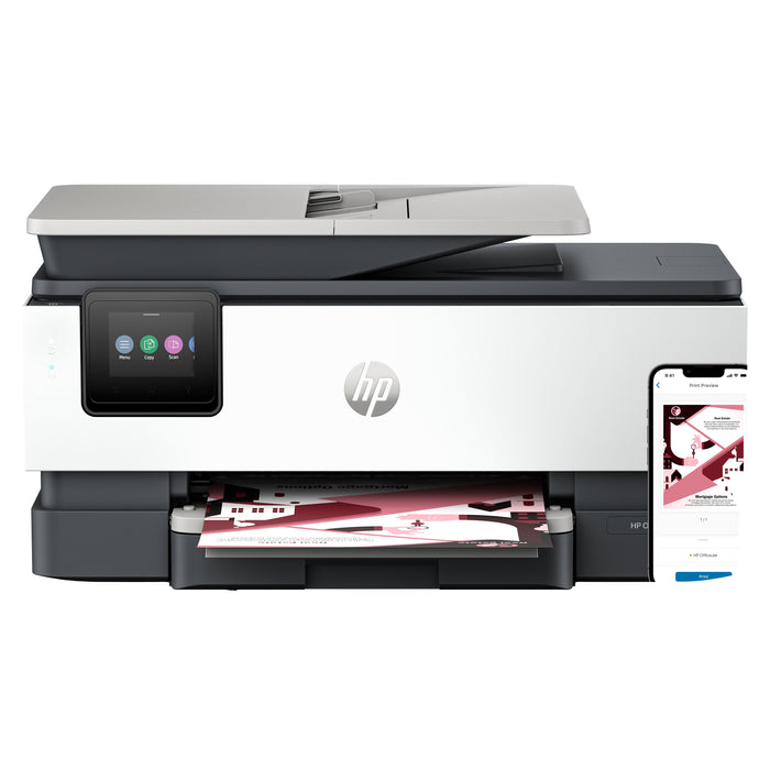 EAN 0197029469199 - HP OfficeJet Pro 8124e All-in-One Prntr Inyección de tinta térmica A4 4800 x 1200 DPI 20 ppm Wifi imagen 1