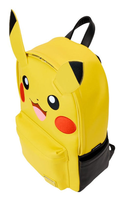 EAN 0671803507913 - Loungefly Pikachu mochila City backpack Amarillo Nylon imagen 3