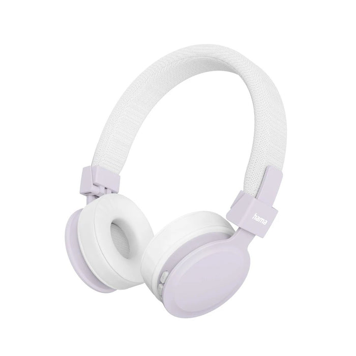 EAN 4047443537812 - Hama Freedom Lit III Auriculares Inalámbrico Diadema Llamadas/Música USB Tipo C Bluetooth Lila, Blanco imagen 2