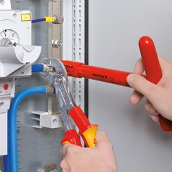 EAN 4003773071495 - Knipex 87 26 250 alicate Alicate machihembrado imagen 2