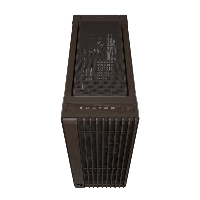 EAN 4711636014328 - ASUS ProArt PA602 Wood Edition Retro Brown - Tempered Glass Panel Midi Tower Marrón imagen 5