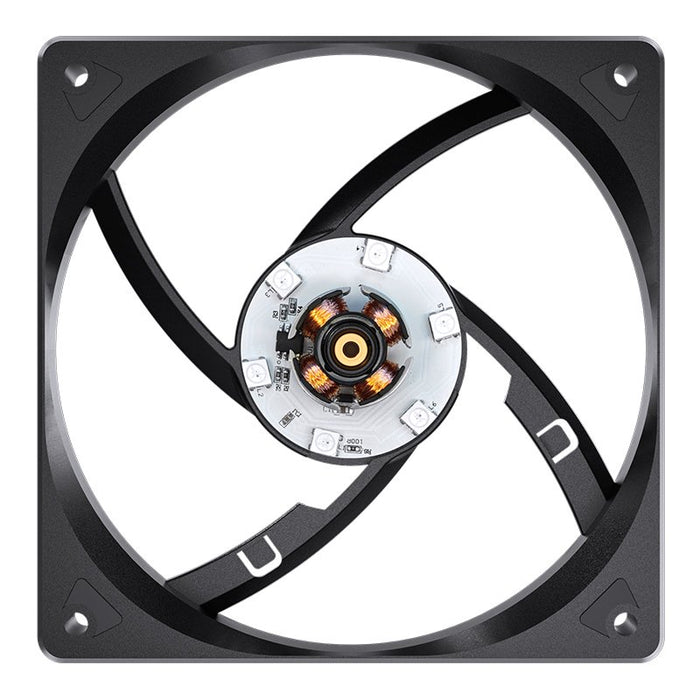 EAN 6970620553085 - Jonsbo SL-120B sistema de refrigeración para ordenador Carcasa del ordenador Ventilador 12 cm Negro, Blan imagen 14