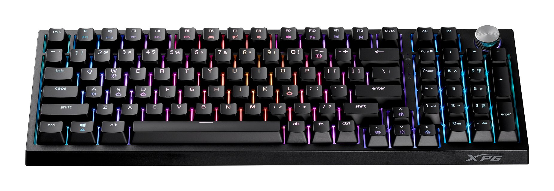 EAN 4711085946829 - XPG SORCERER teclado Juego USB QWERTY Inglés de EE. UU. Negro imagen 4