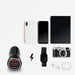 EAN 4052792067811 - LogiLink PA0285 cargador de dispositivo móvil Universal Negro Encendedor de cigarrillos Carga rápida Auto imagen 6