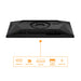 EAN 4038986182577 - AOC G4 25G4SXU pantalla para PC 62,2 cm (24.5") 1920 x 1080 Pixeles Full HD LED Negro, Gris imagen 3