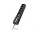 EAN 5907683604592 - Ever CLASSIC Negro 5 salidas AC 250 V 1,5 m imagen 1