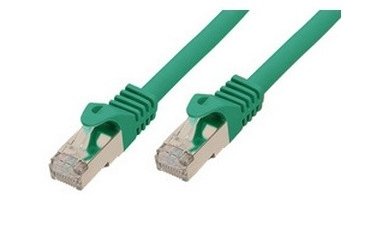 EAN 4017538006707 - shiverpeaks BASIC-S cable de red Verde 10 m Cat7 S/FTP (S-STP) imagen 1
