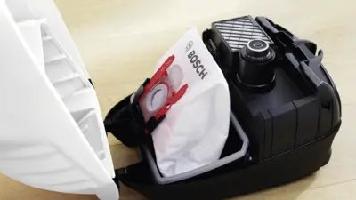 EAN 4242005580828 - Bosch BGB6SIL0L aspiradora 4 L Seca y húmeda 700 W Bolsa para el polvo imagen 3