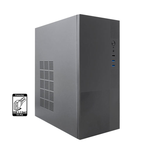 EAN 8436624420597 - CoolBox COO-PCM440-F carcasa de ordenador Midi Tower Negro 500 W imagen 1