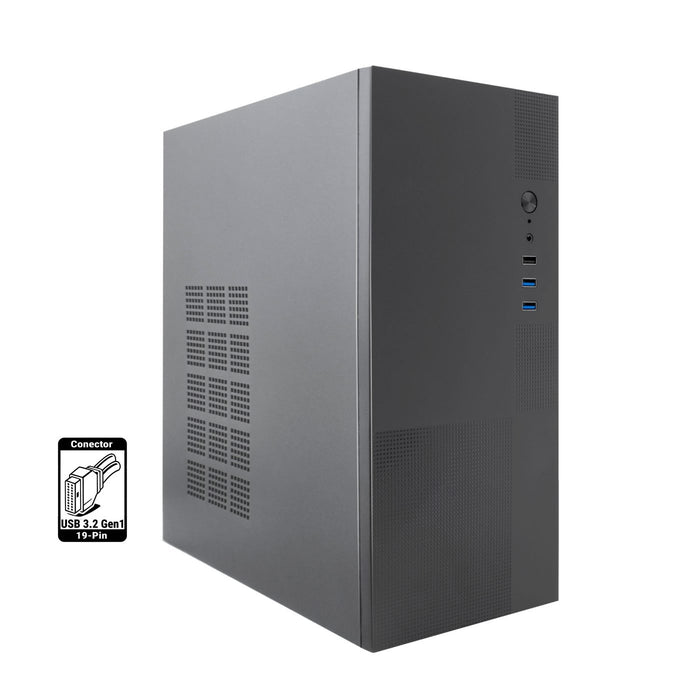 EAN 8436624420597 - CoolBox COO-PCM440-F carcasa de ordenador Midi Tower Negro 500 W imagen 1