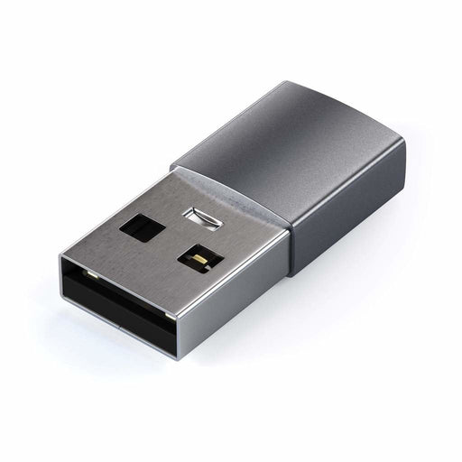 EAN 879961008109 - Satechi ST-TAUCM cambiador de género para cable USB-A USB-C Gris imagen 2