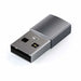 EAN 879961008109 - Satechi ST-TAUCM cambiador de género para cable USB-A USB-C Gris imagen 2